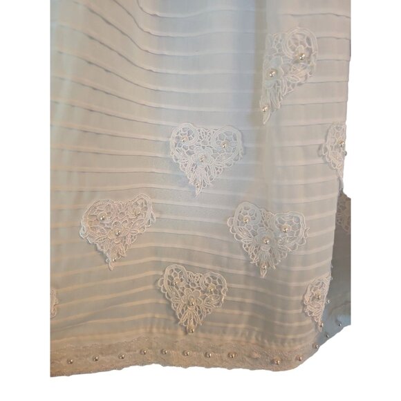 Childs Flower Girl/First Communion Gown W/Veil - Picture 3 of 7